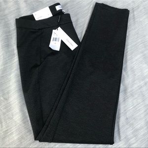 Houndstooth Gray & Black stretch work pants